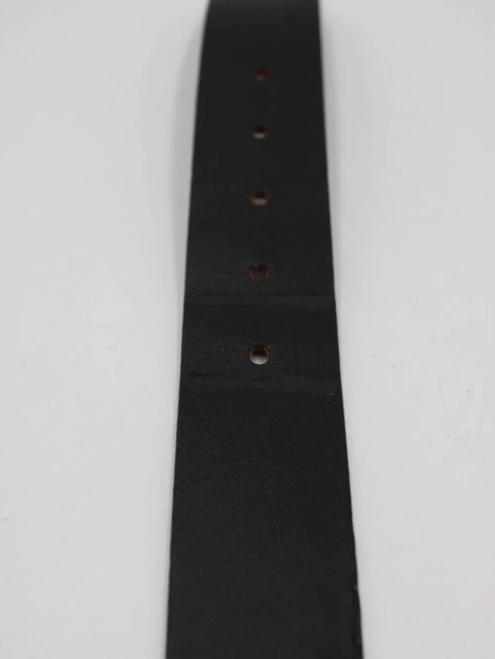 Timberland Reversible Black Brown Faux Leather Belt Size 40-42 Dress Work 1.5